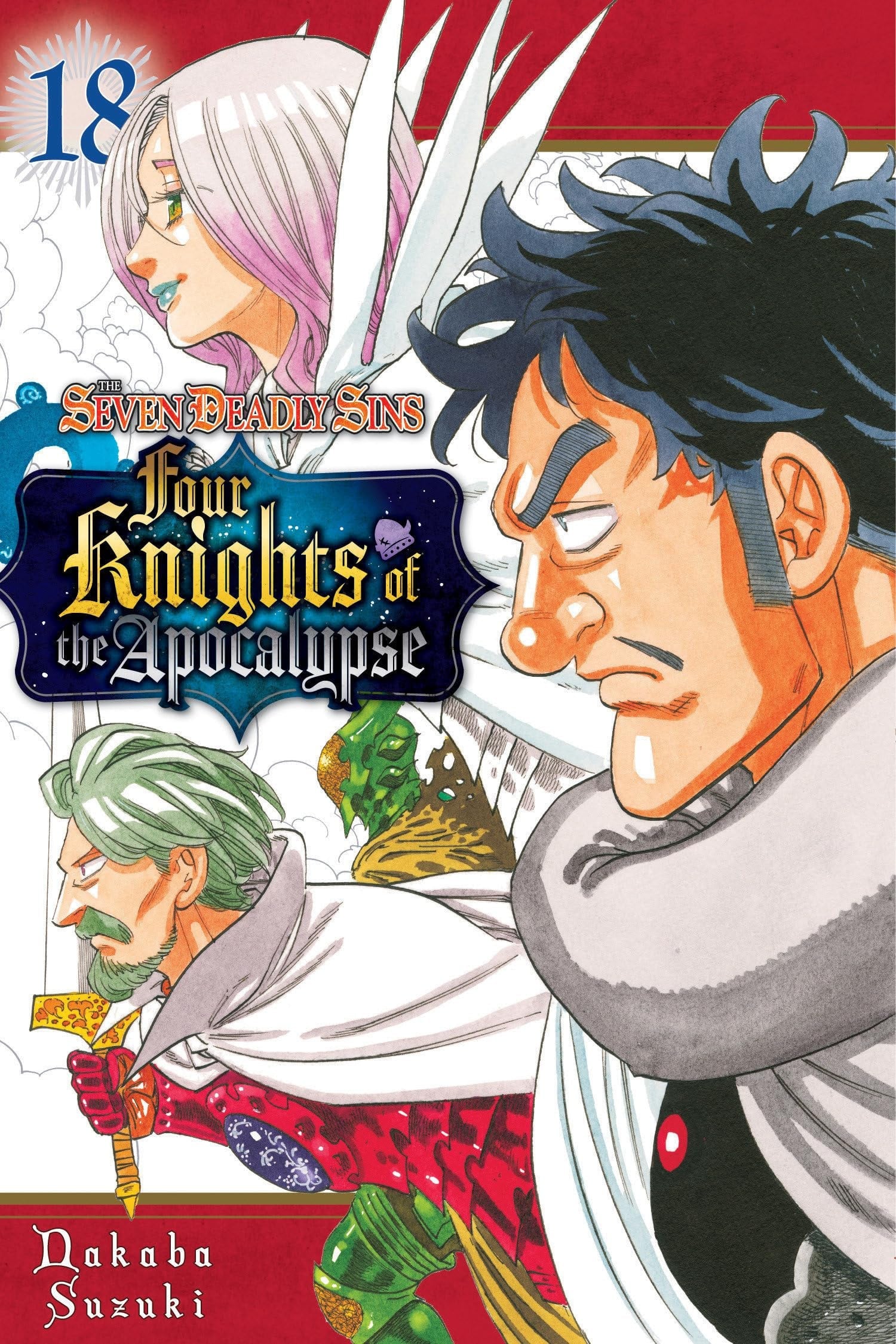 The Seven Deadly Sins: Four Knights of the Apocalypse Vol. 18 cover