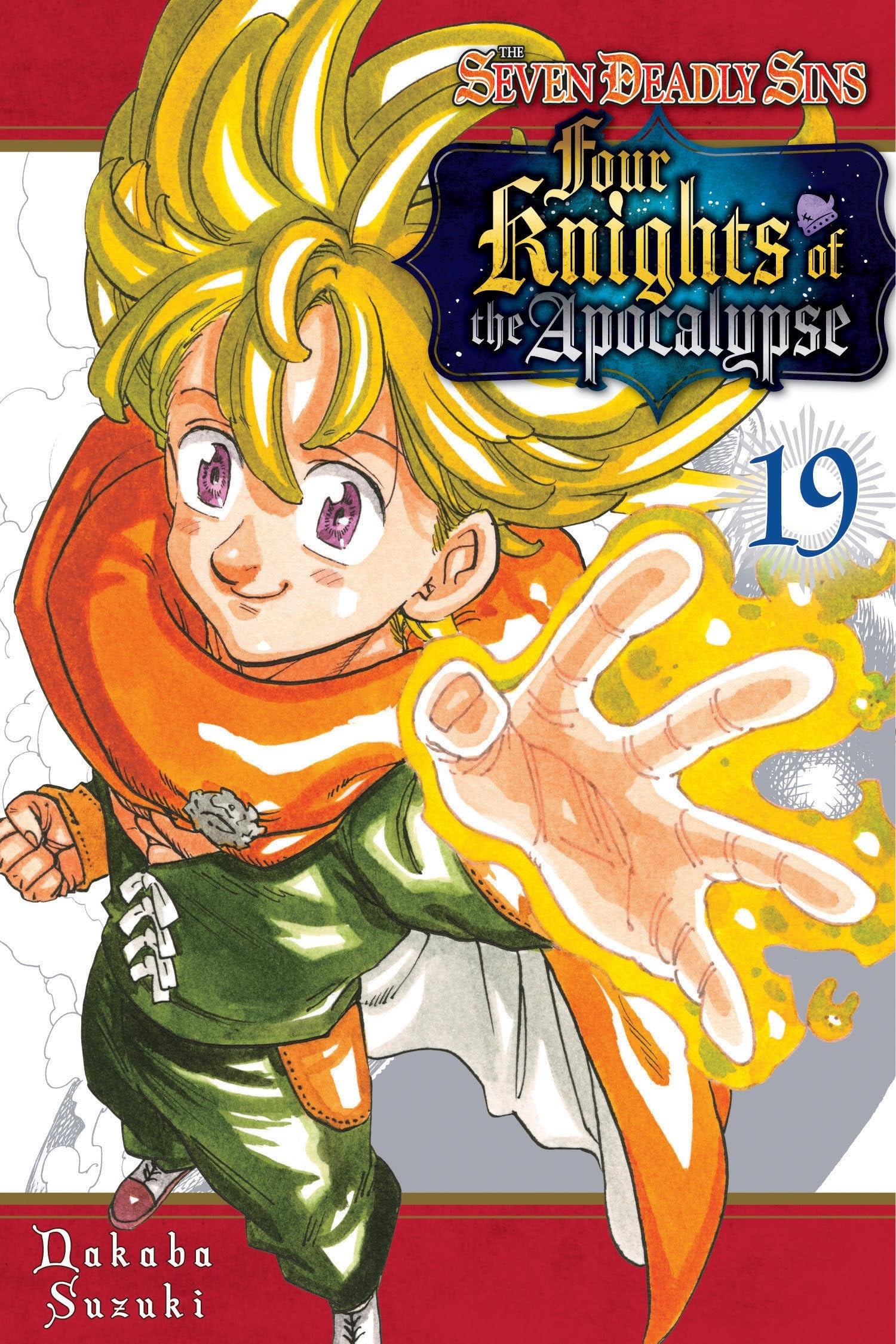 The Seven Deadly Sins: Four Knights of the Apocalypse Vol. 19 cover