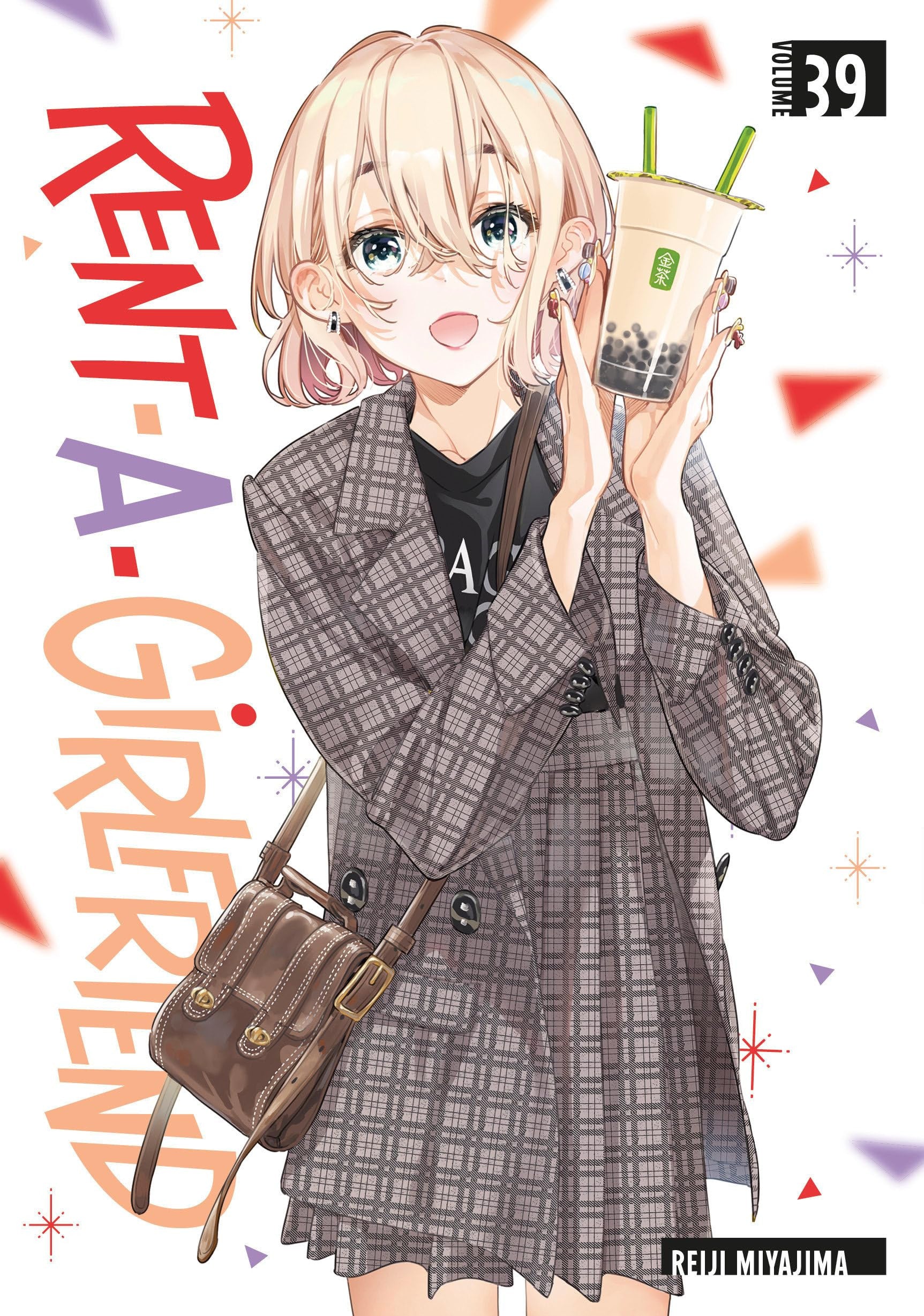 Rent-A-Girlfriend Vol. 39 cover