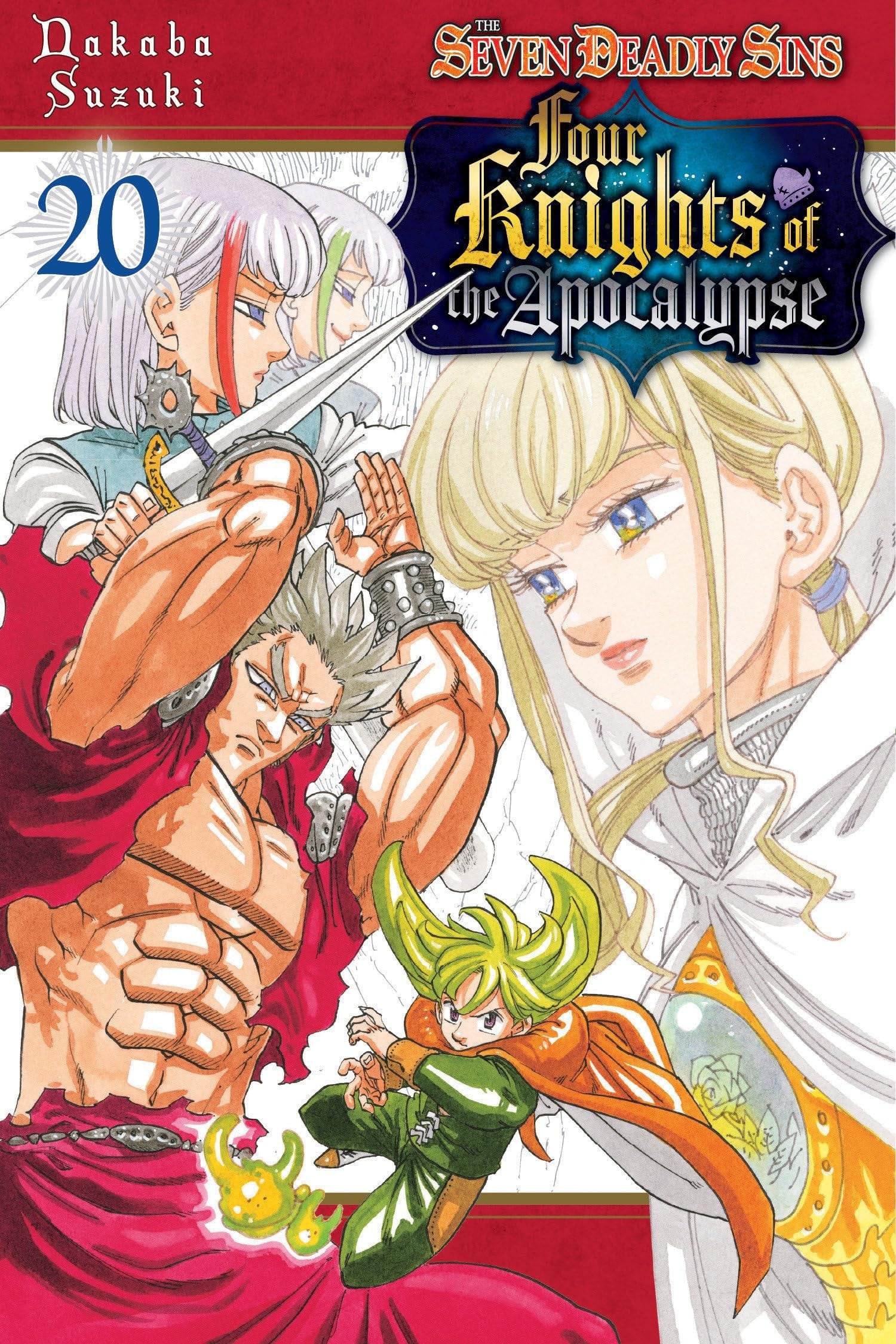 The Seven Deadly Sins: Four Knights of the Apocalypse Vol. 20 cover