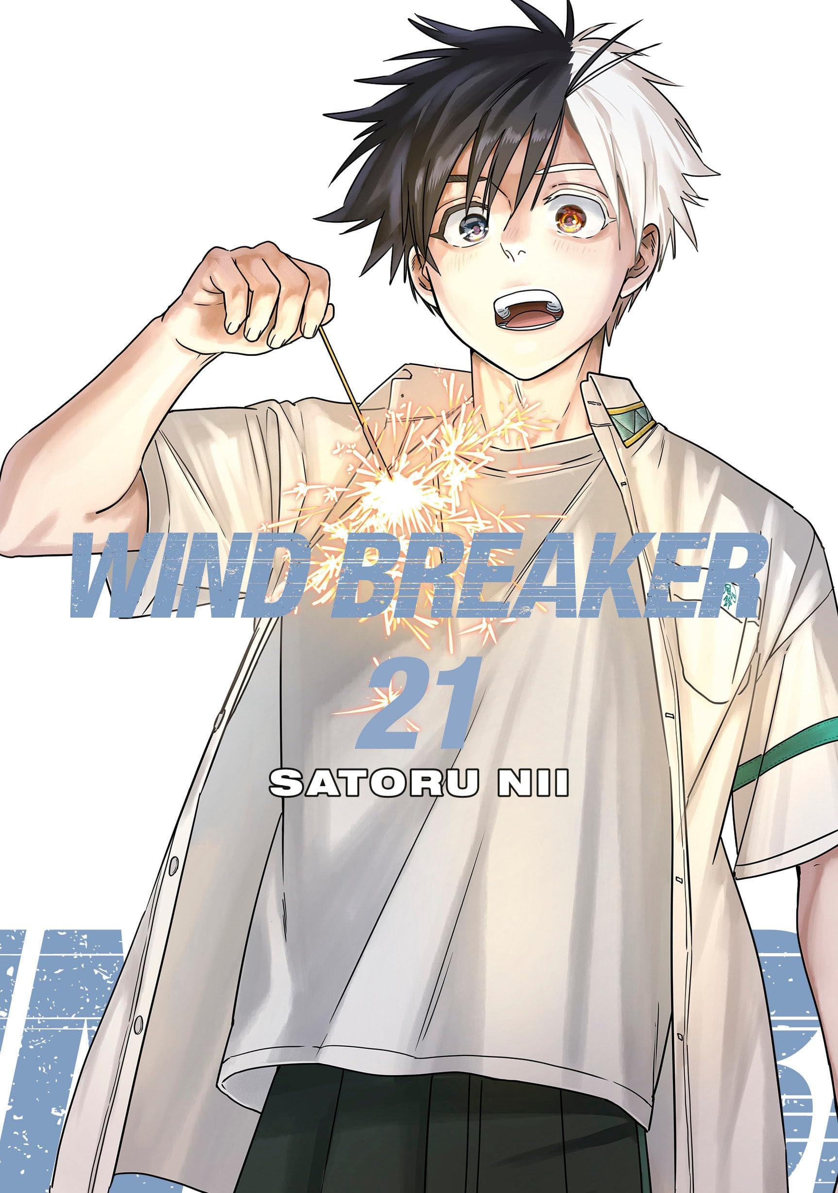 Wind Breaker Vol. 21 cover
