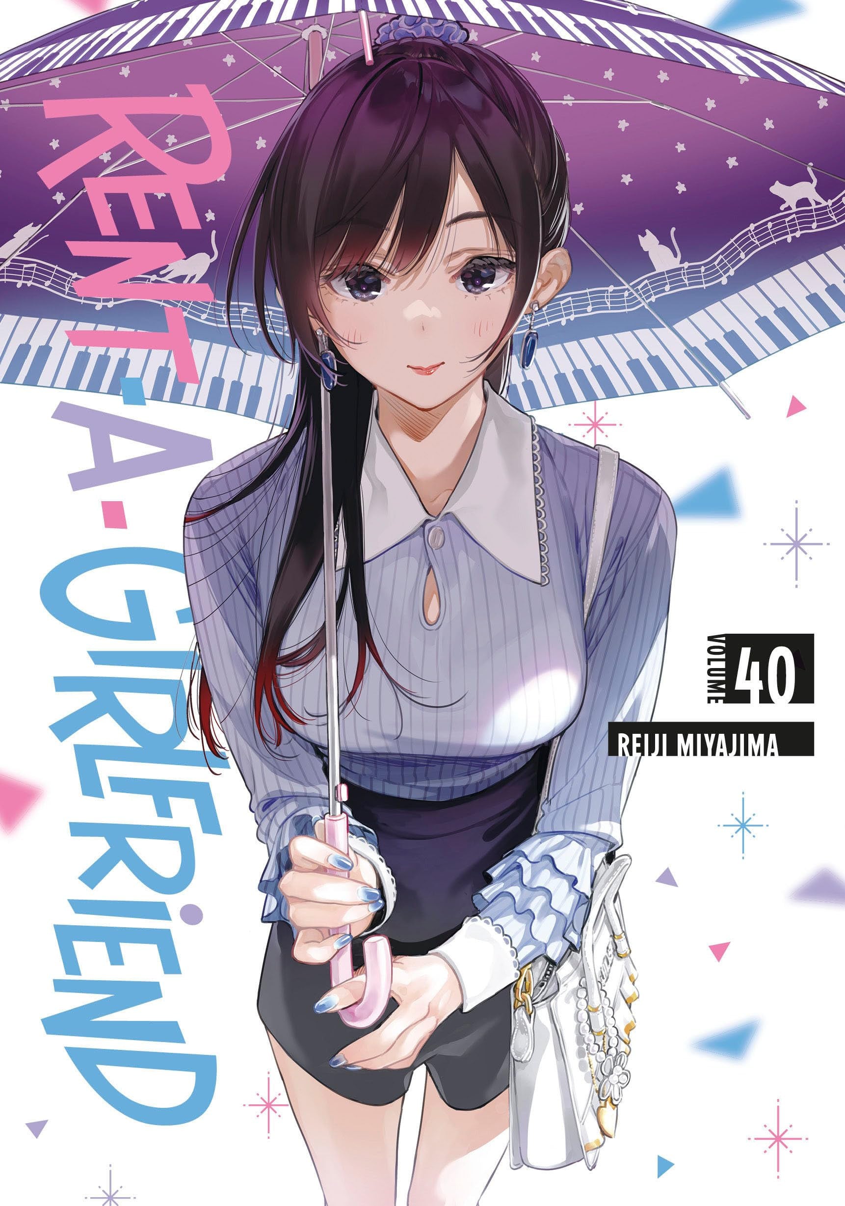 Rent-A-Girlfriend Vol. 40 cover