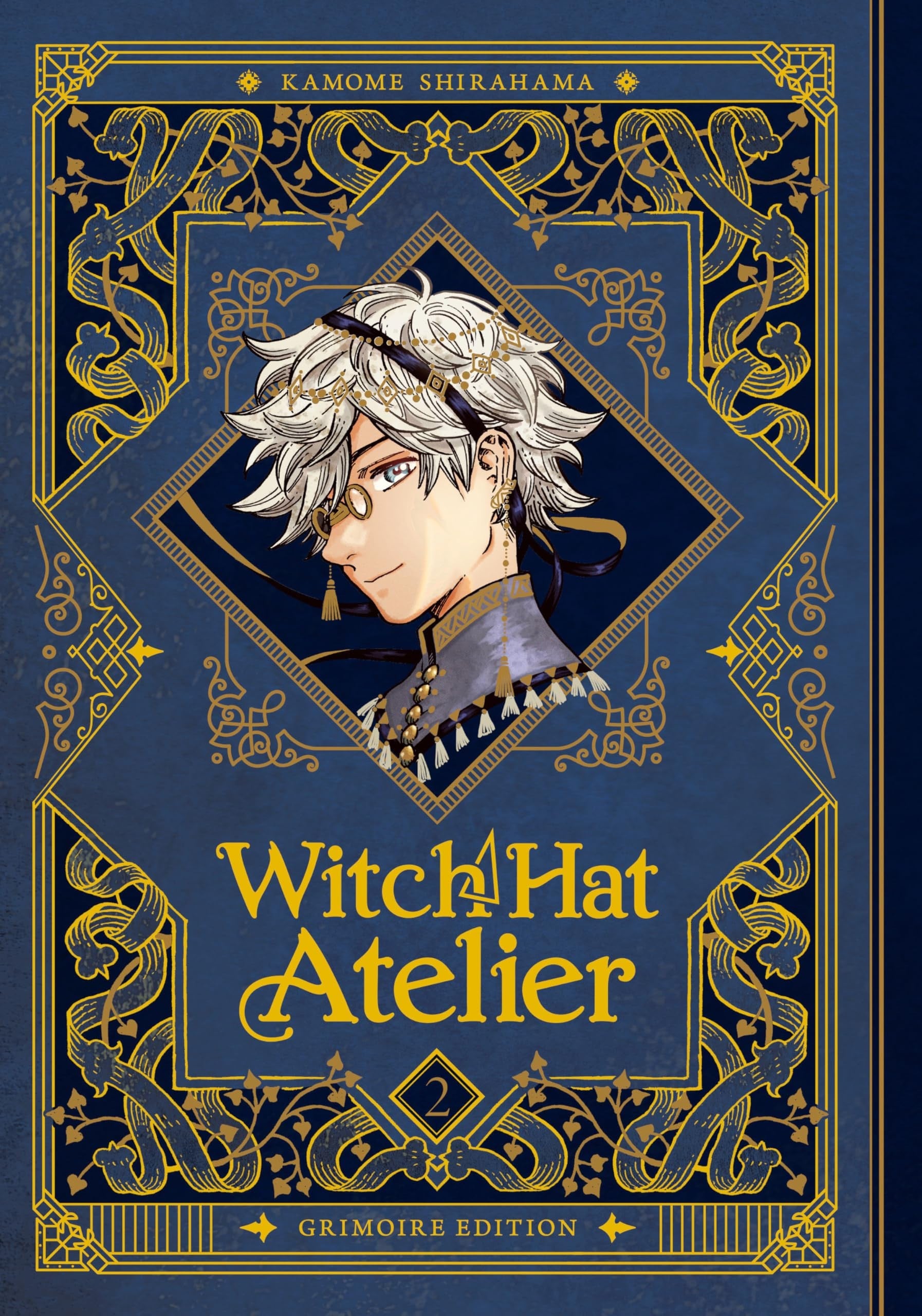 Witch Hat Atelier: Grimoire Vol. 2 cover