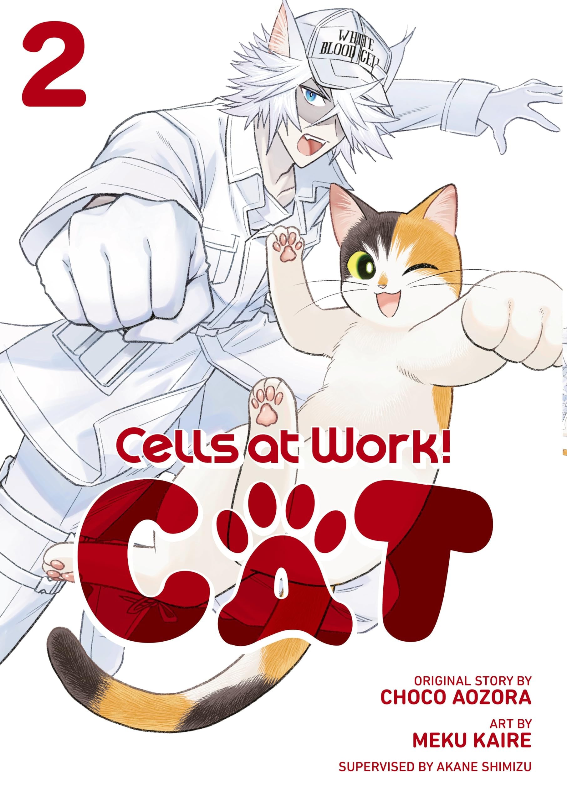 Cells at Work! Cat Vol. 2 cover