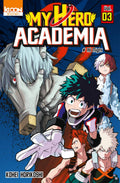 My Hero Academia Vol. 3 cover
