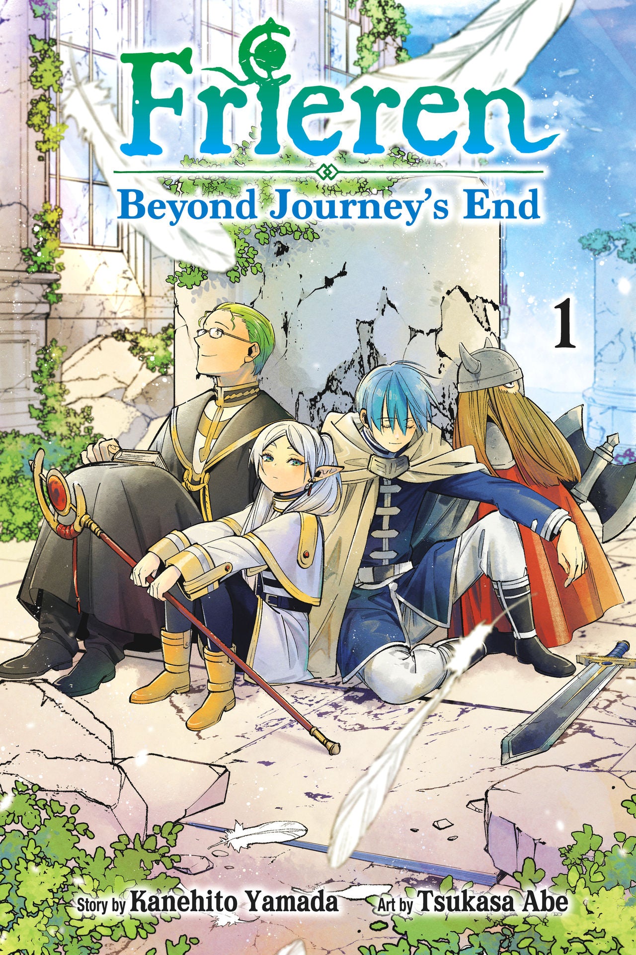 Frieren: Beyond Journey's End Vol. 1 cover