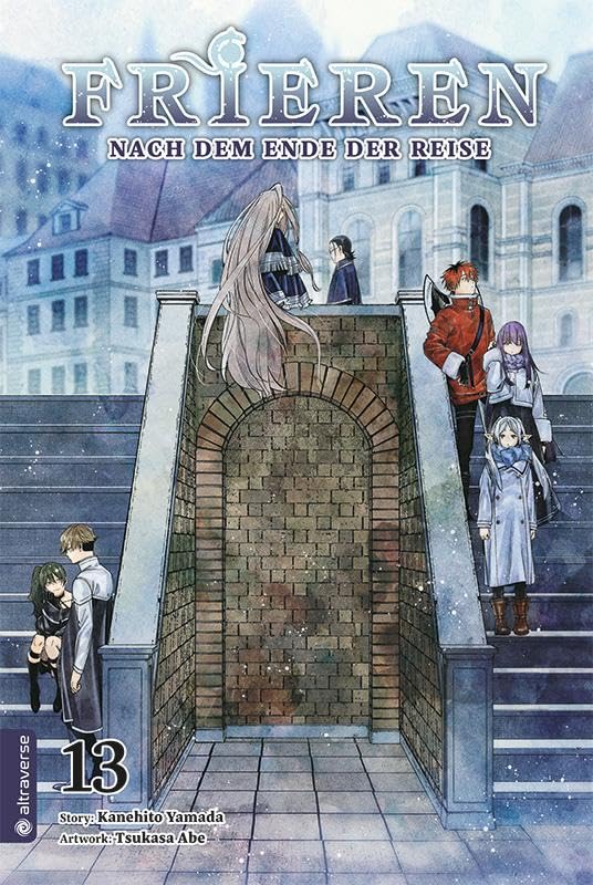 Frieren: Beyond Journey's End Vol. 13 cover