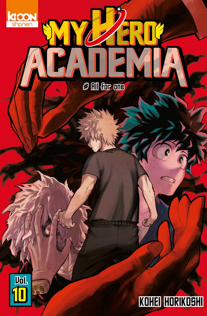 My Hero Academia Vol. 10 cover