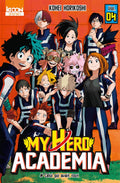 My Hero Academia Vol. 4 cover