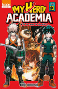 My Hero Academia Vol. 13 cover