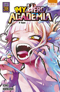 My Hero Academia Vol. 38 cover
