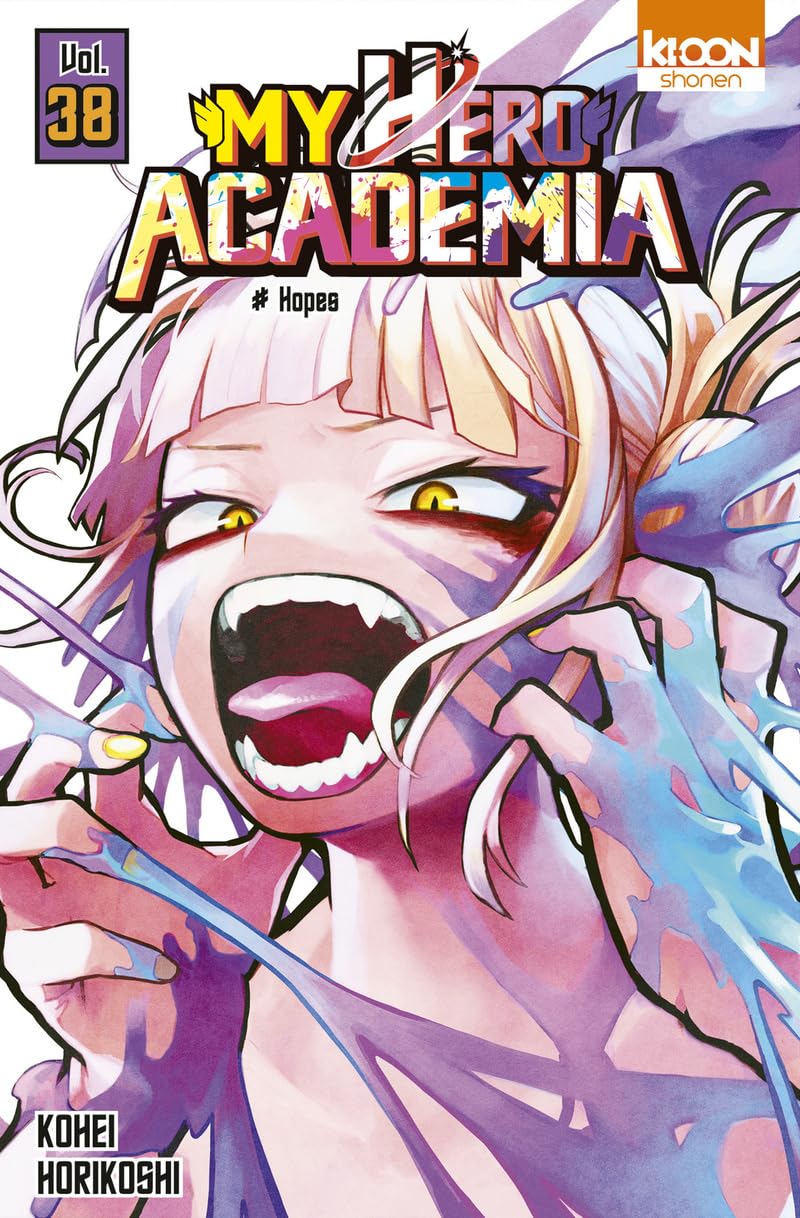 My Hero Academia Vol. 38 cover
