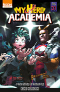 My Hero Academia Vol. 31 cover