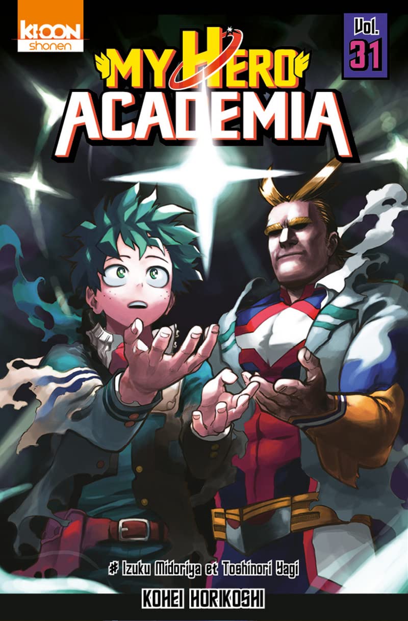 My Hero Academia Vol. 31 cover