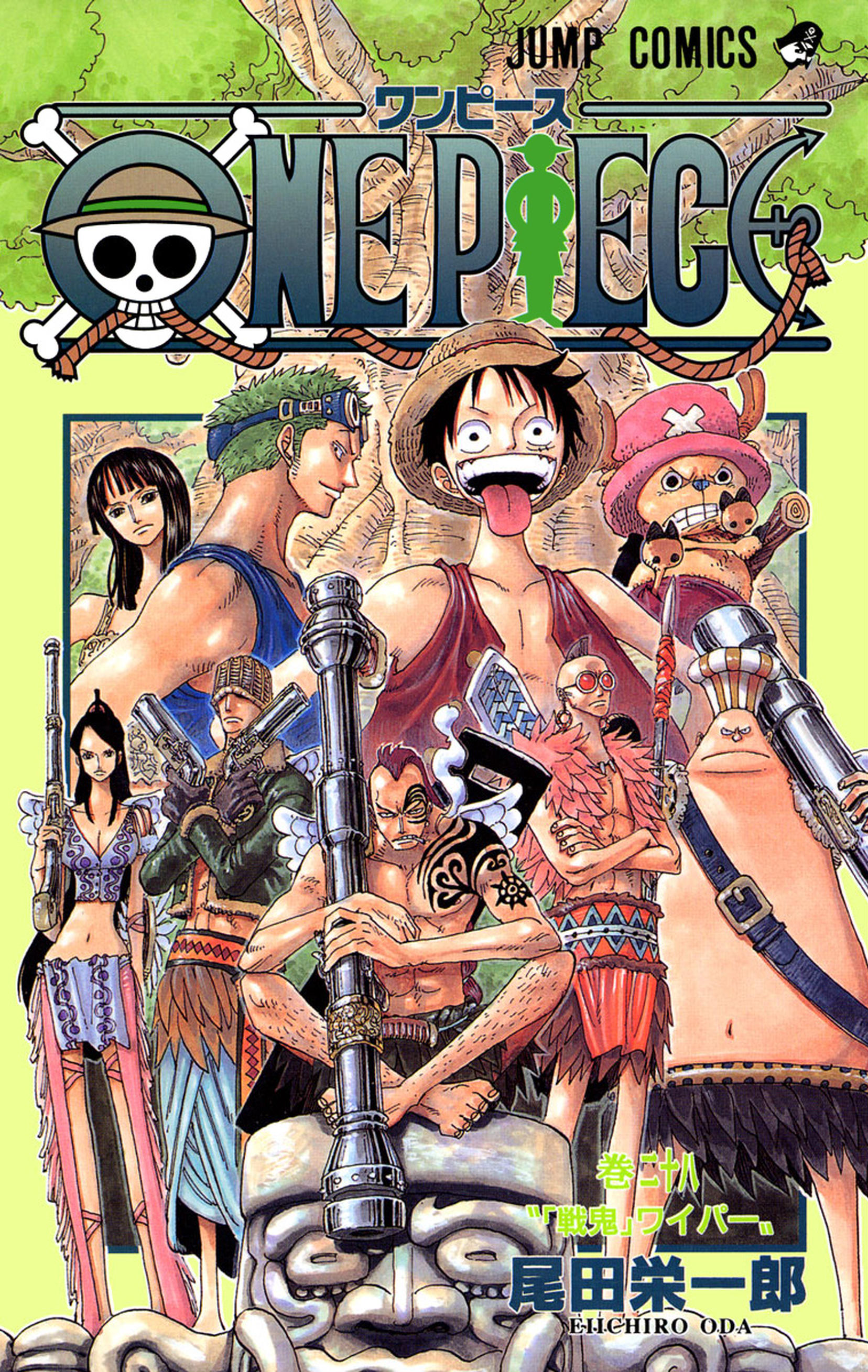 One Piece Vol. 28 cover