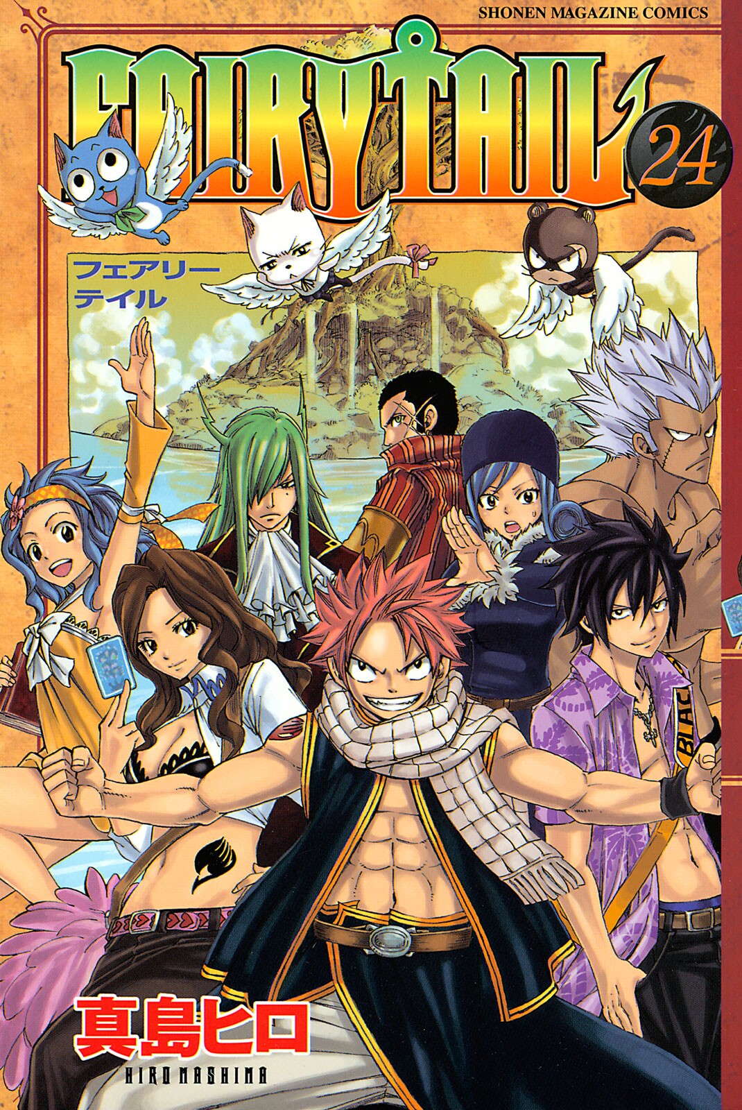 Fairy Tail Vol. 24 cover