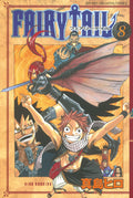 Fairy Tail Vol. 8 cover