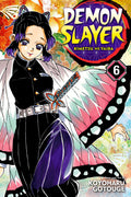 Demon Slayer: Kimetsu no Yaiba Vol. 6 cover