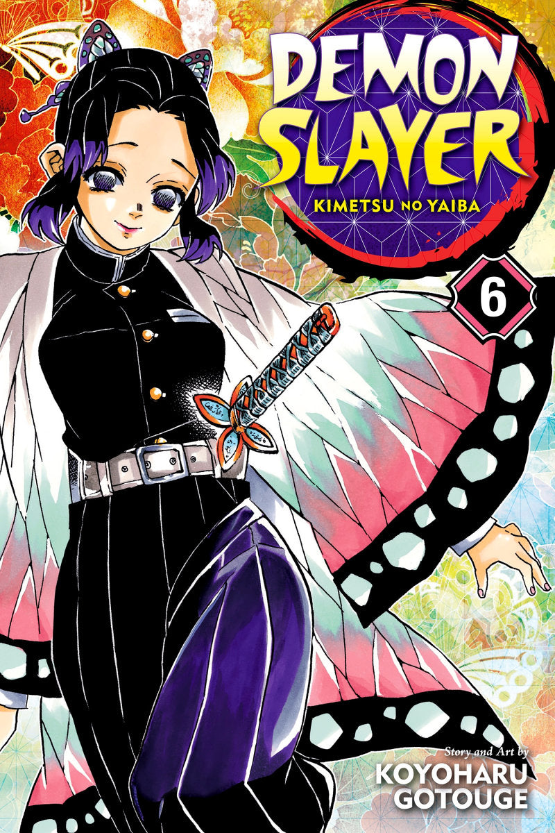 Demon Slayer: Kimetsu no Yaiba Vol. 6 cover