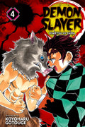 Demon Slayer: Kimetsu no Yaiba Vol. 4 cover