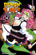 Demon Slayer: Kimetsu no Yaiba Vol. 14 cover