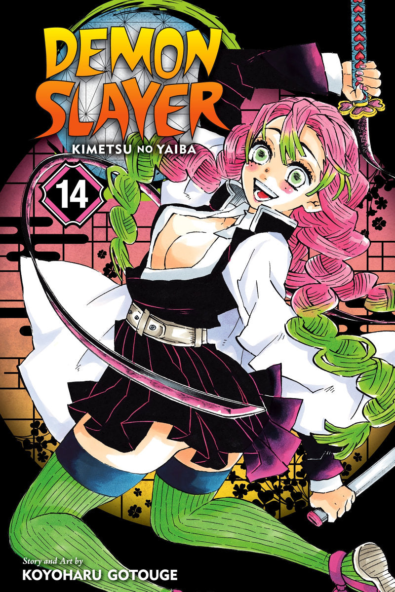 Demon Slayer: Kimetsu no Yaiba Vol. 14 cover
