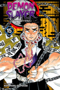 Demon Slayer: Kimetsu no Yaiba Vol. 15 cover