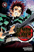 Demon Slayer: Kimetsu no Yaiba Vol. 10 cover
