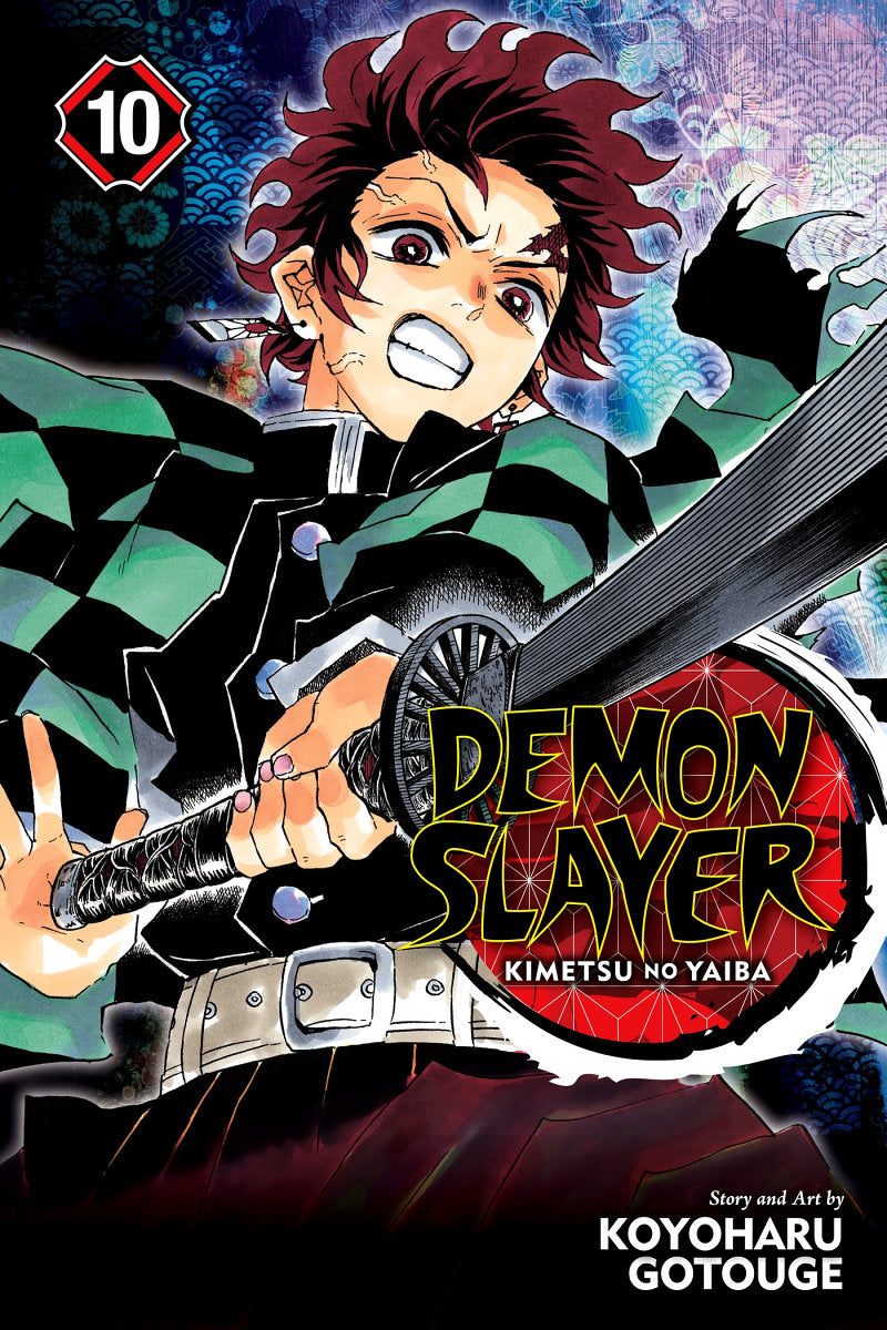 Demon Slayer: Kimetsu no Yaiba Vol. 10 cover