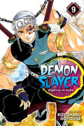 Demon Slayer: Kimetsu no Yaiba Vol. 9 cover