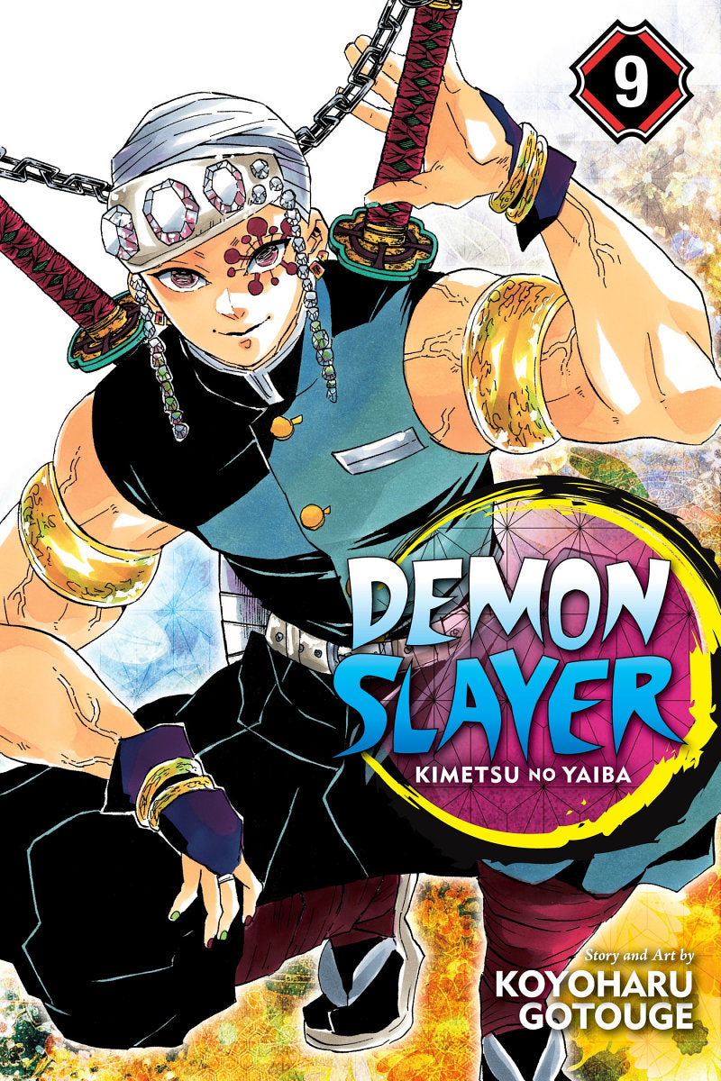 Demon Slayer: Kimetsu no Yaiba Vol. 9 cover
