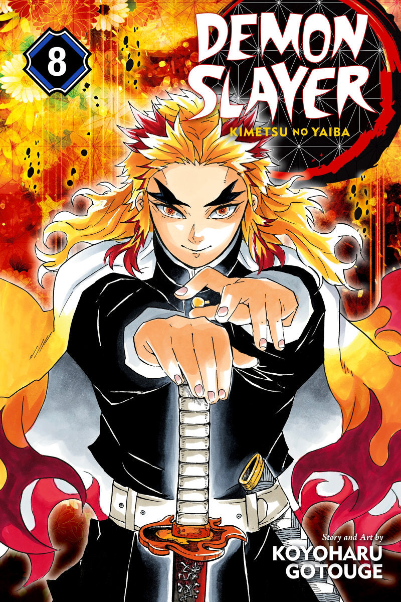 Demon Slayer: Kimetsu no Yaiba Vol. 8 cover