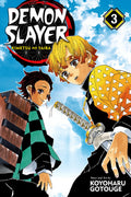 Demon Slayer: Kimetsu no Yaiba Vol. 3 cover