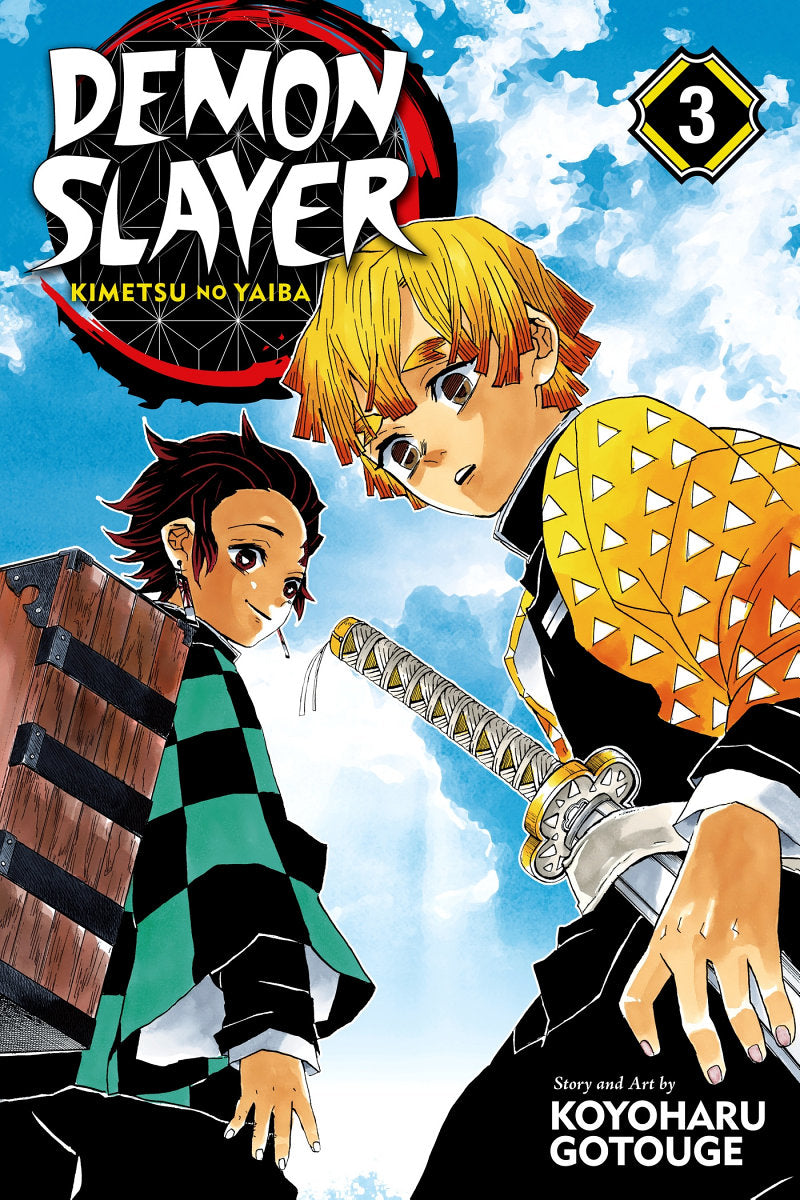 Demon Slayer: Kimetsu no Yaiba Vol. 3 cover