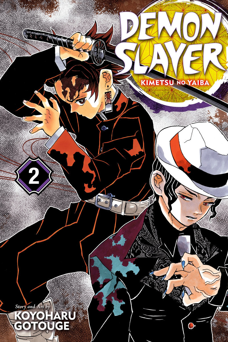 Demon Slayer: Kimetsu no Yaiba Vol. 2 cover