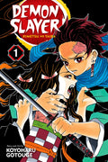 Demon Slayer: Kimetsu no Yaiba Vol. 1 cover