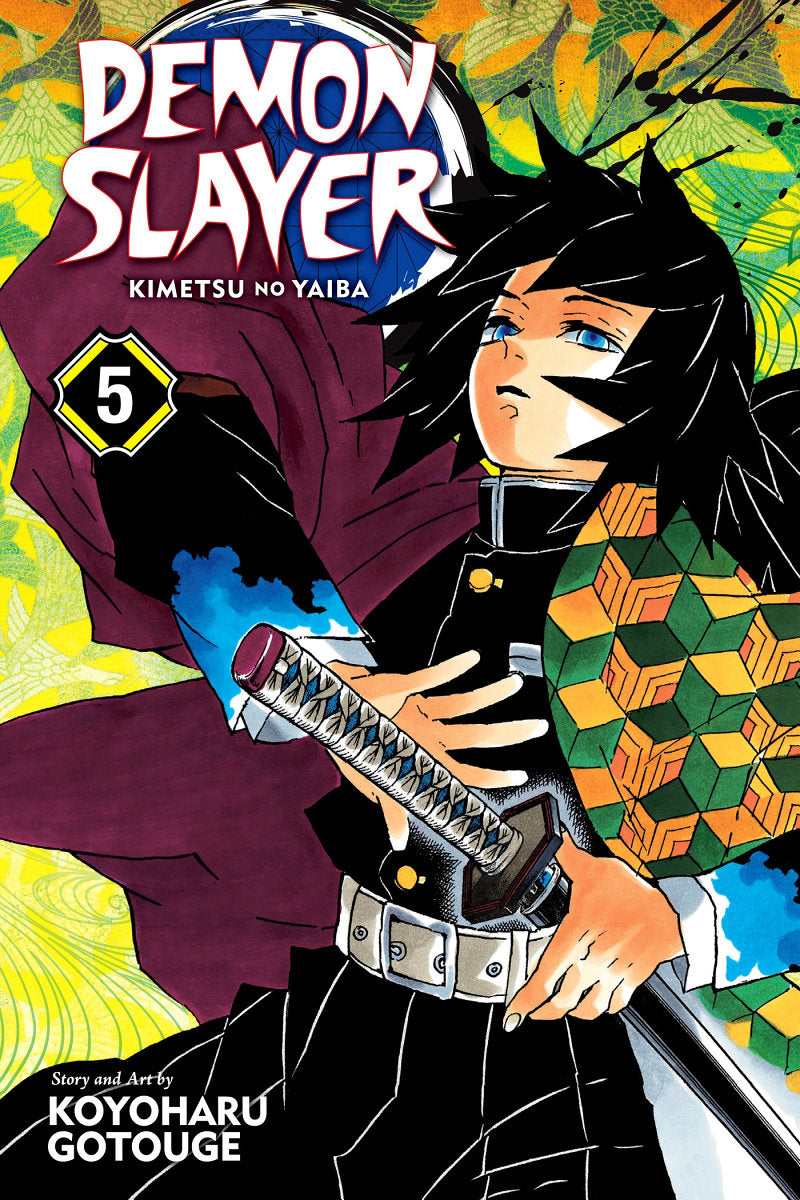 Demon Slayer: Kimetsu no Yaiba Vol. 5 cover