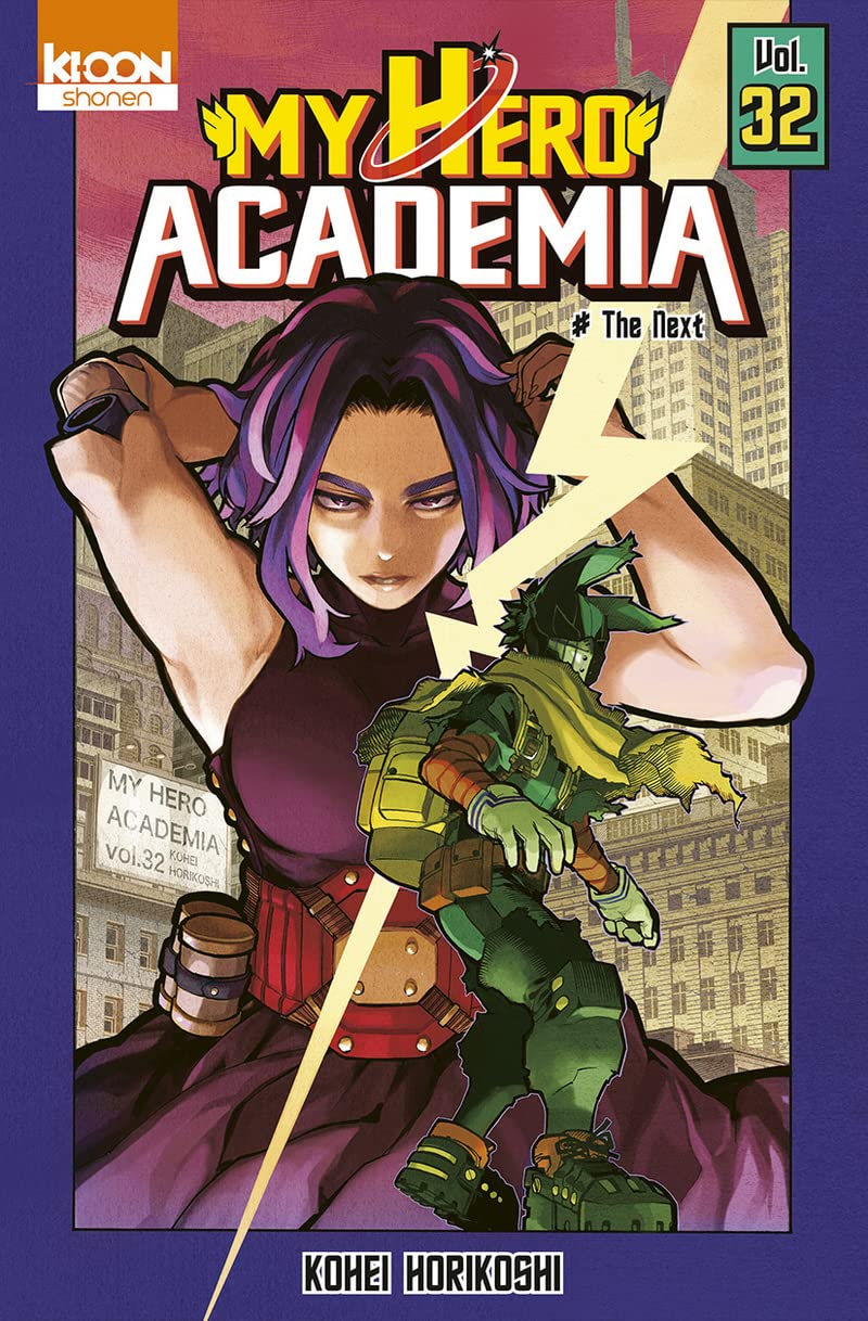 My Hero Academia Vol. 32 cover