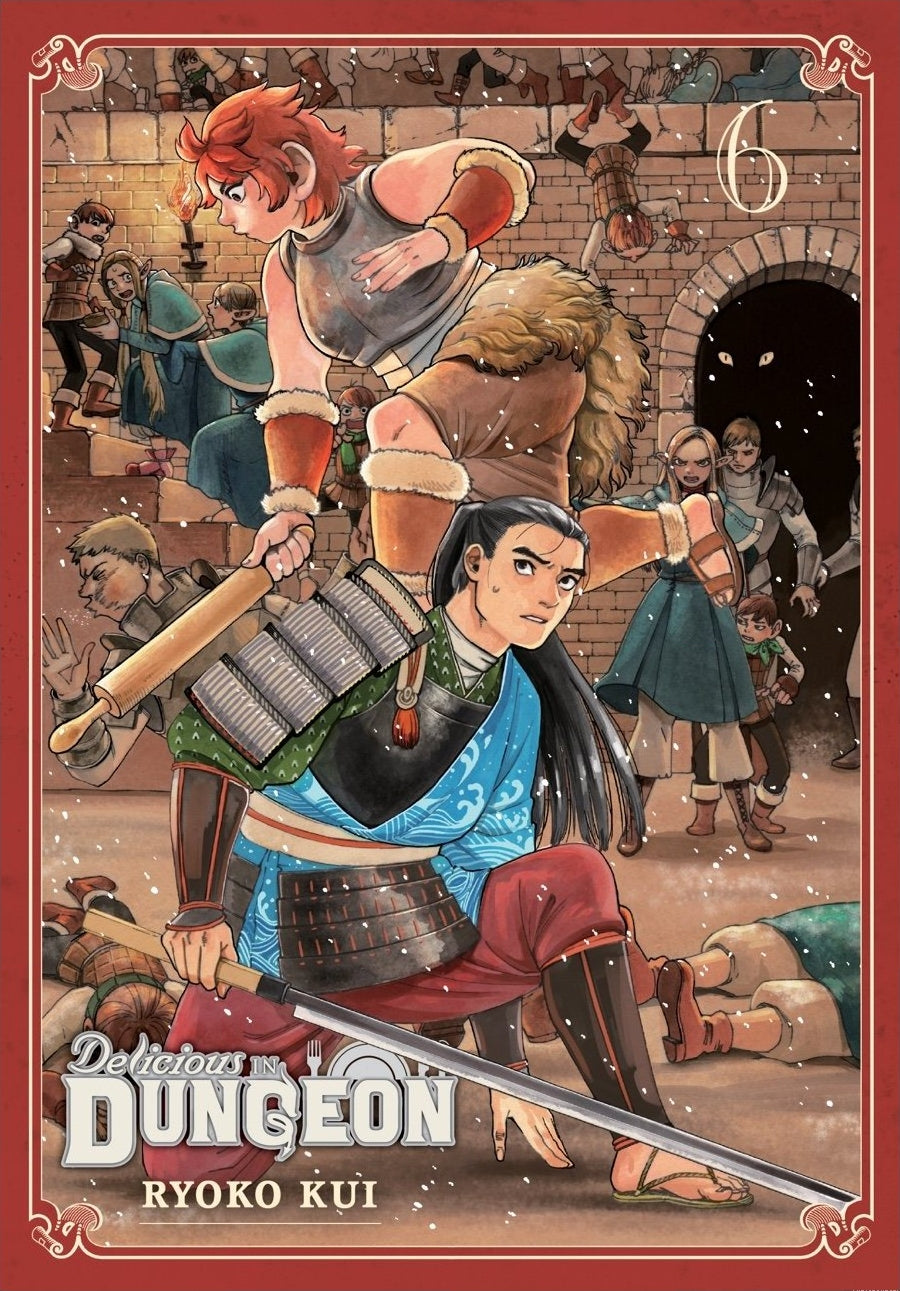 Delicious in Dungeon Vol. 6 cover