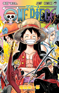 One Piece Vol. 100 cover