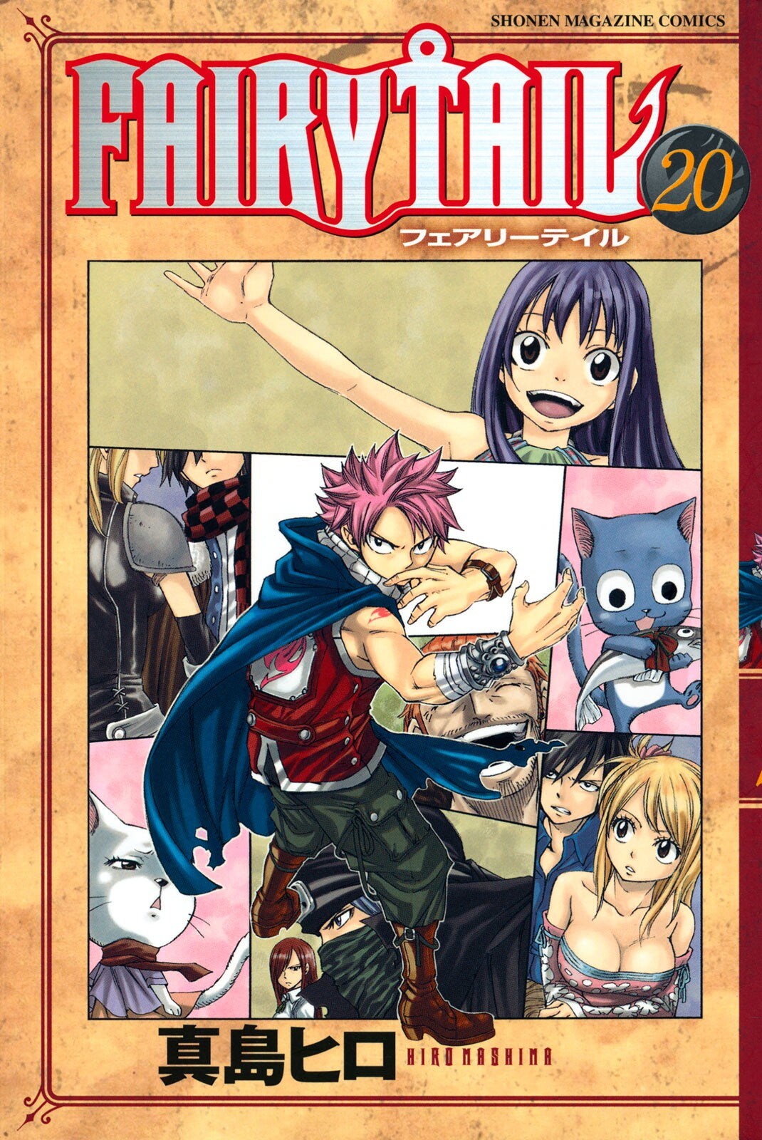 Fairy Tail Vol. 20 cover