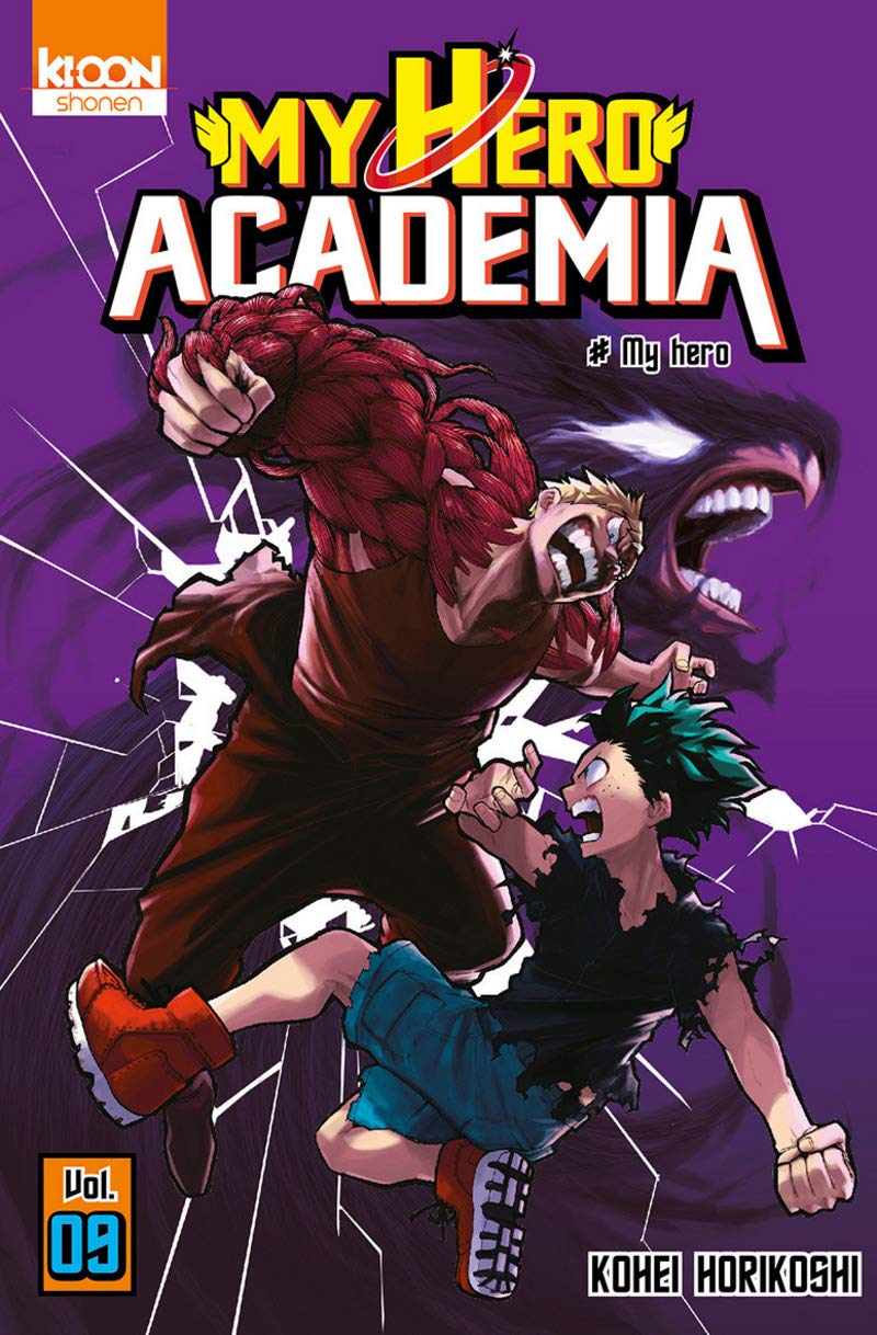 My Hero Academia Vol. 9 cover