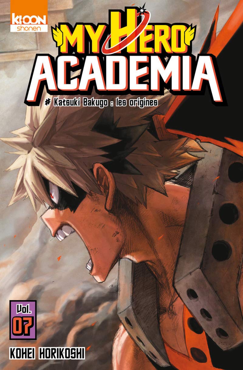 My Hero Academia Vol. 7 cover