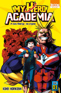 My Hero Academia Vol. 1 cover