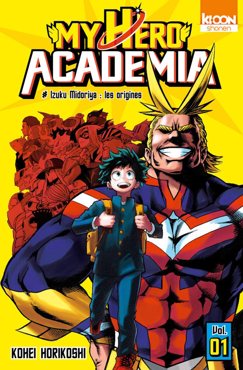 My Hero Academia Vol. 1 cover