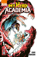 My Hero Academia Vol. 18 cover