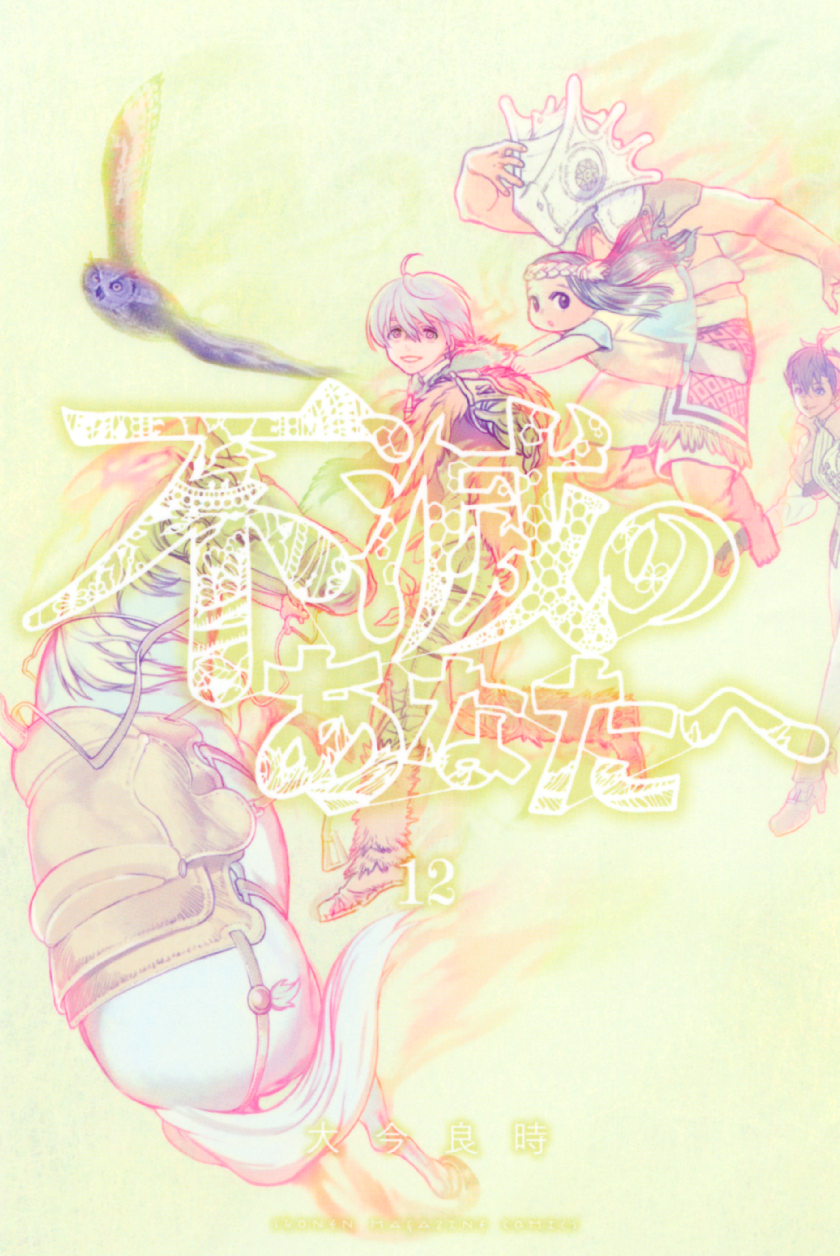 To Your Eternity Vol. 12 cover