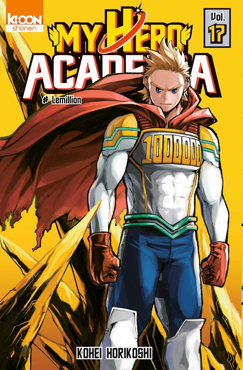 My Hero Academia Vol. 17 cover