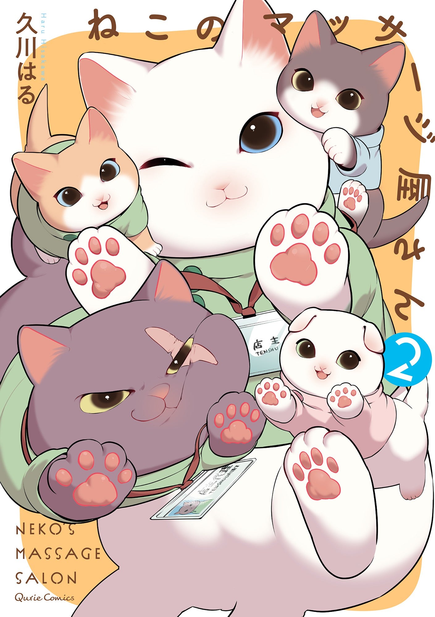 Cat Massage Therapy Vol. 2 cover