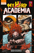 My Hero Academia Vol. 16 cover